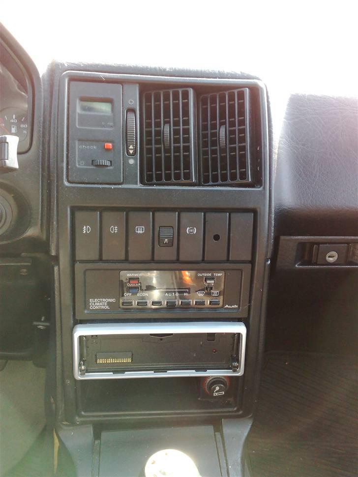 Audi 200 2.2 Turbo billede 7