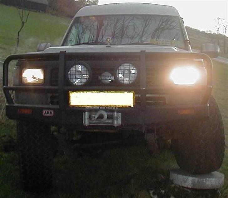 Nissan patrol billede 1