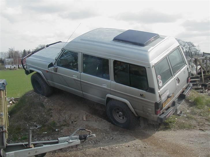 Nissan patrol billede 8