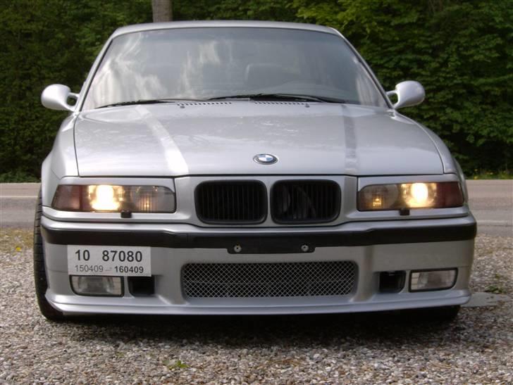 BMW M3 e36 coupe - M3 front billede 6
