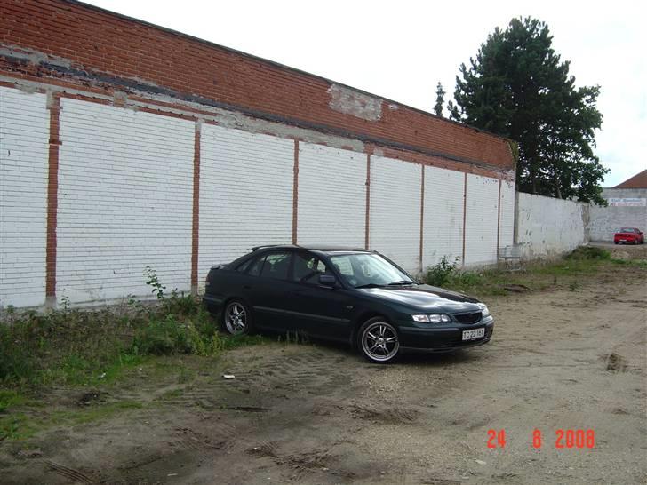 Mazda 626  GLX 2.0:: SOLGT... billede 12