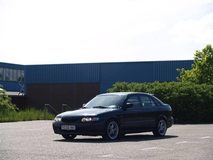 Mazda 626  GLX 2.0:: SOLGT... billede 13