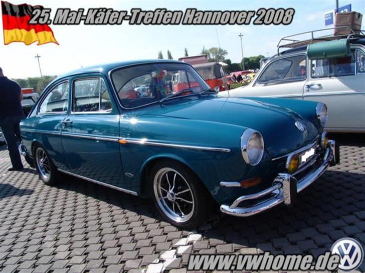 VW Type 3 Fastback (311) - 1 Maj træf i tyskland billede 14