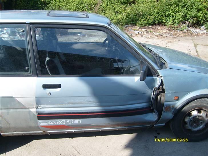 Toyota corolla gt twincam  - skaden er udbedret billede 5