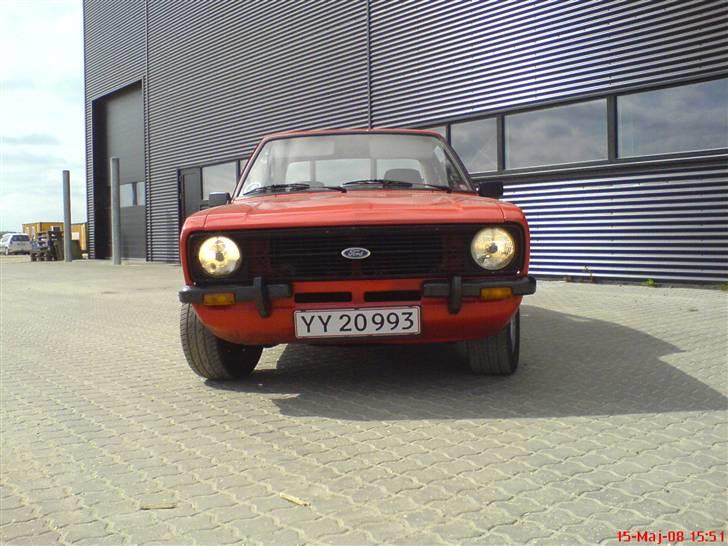 Ford Escort 1600 aut. (Solgt) - Nyt billede med sommer fælge billede 12