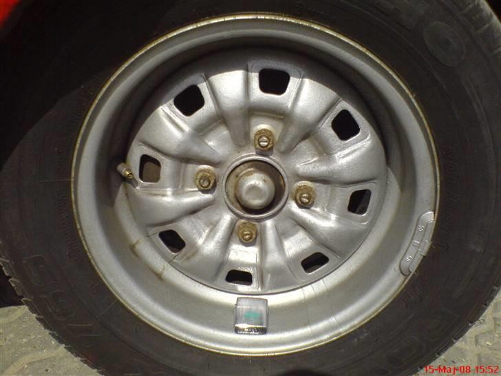 Ford Escort 1600 aut. (Solgt) - Orginal ford fælg  billede 14