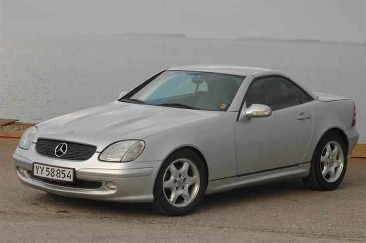 Mercedes Benz SLK 200 Coupe SOLGT billede 1