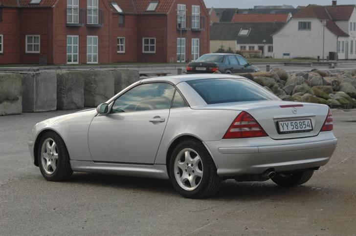 Mercedes Benz SLK 200 Coupe SOLGT billede 2