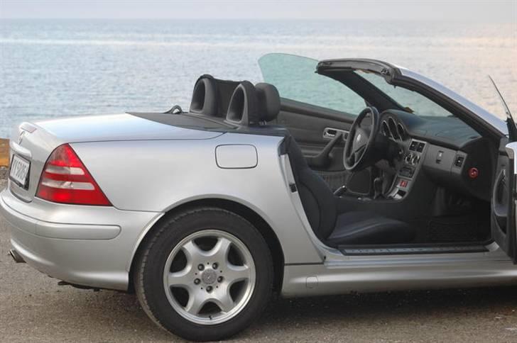Mercedes Benz SLK 200 Coupe SOLGT billede 3