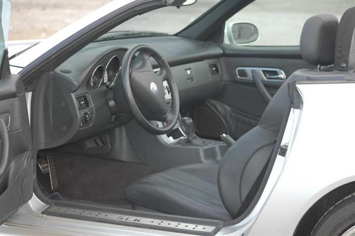Mercedes Benz SLK 200 Coupe SOLGT billede 4