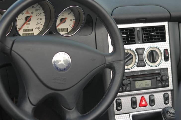 Mercedes Benz SLK 200 Coupe SOLGT billede 5