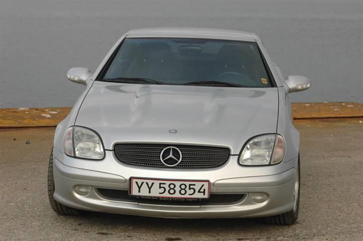 Mercedes Benz SLK 200 Coupe SOLGT billede 7