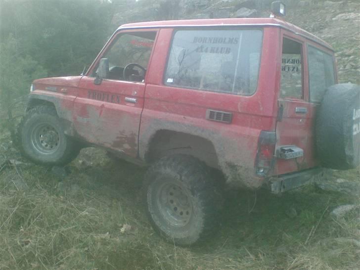 Toyota land cruiser lj70 billede 18