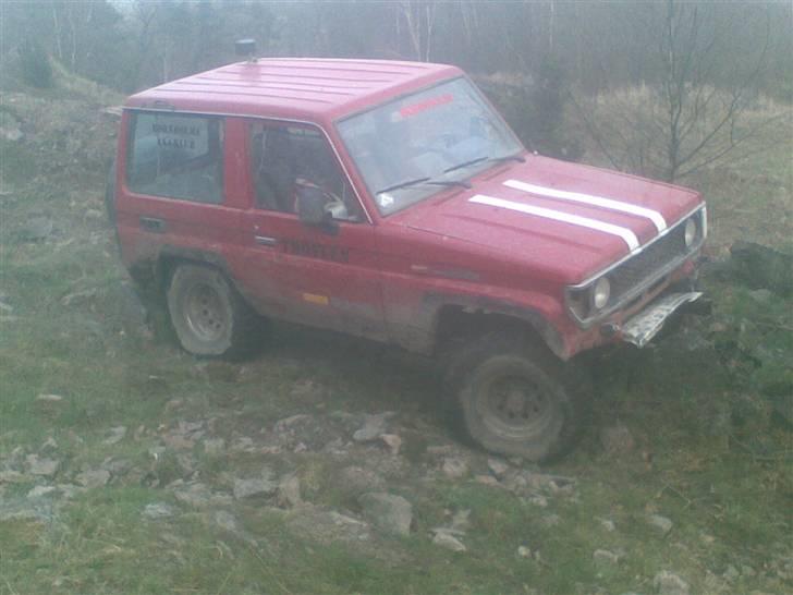 Toyota land cruiser lj70 billede 19