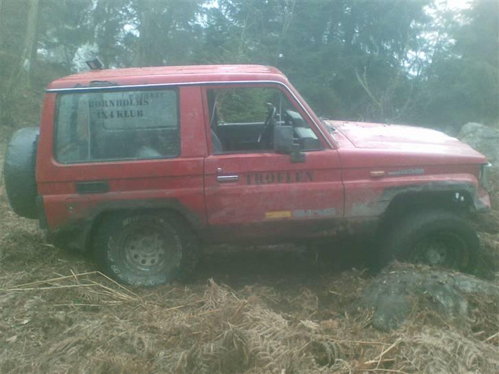 Toyota land cruiser lj70 billede 20