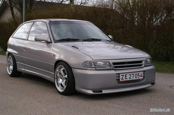 Opel Astra F turbo ( TS 200 )  billede 2