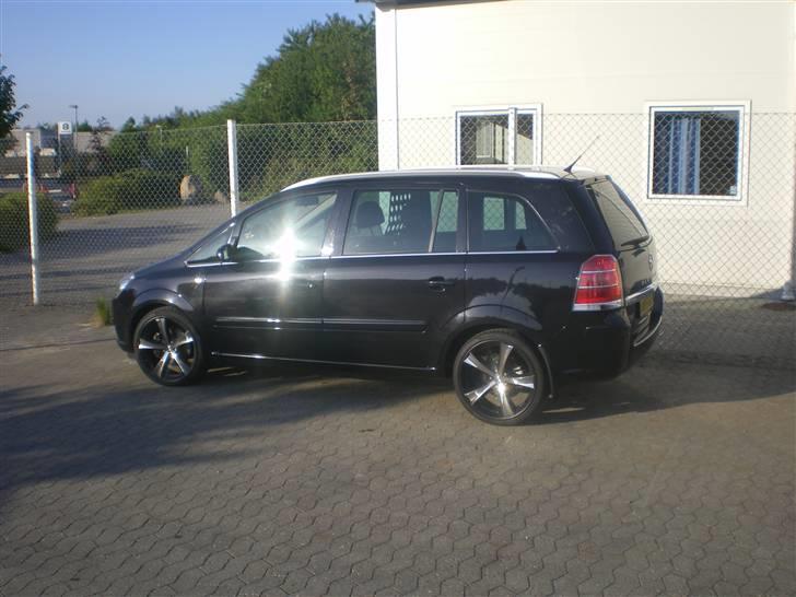 Opel zafira .aut billede 11
