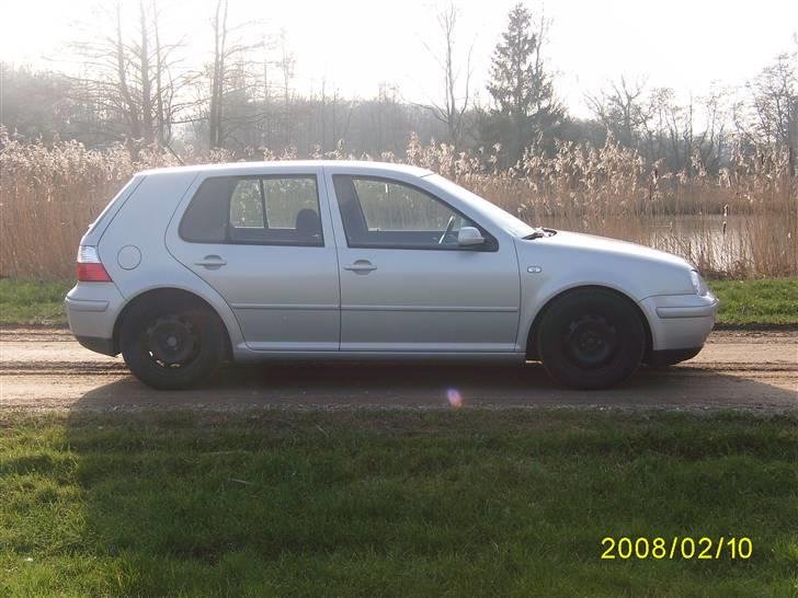 VW Golf 4 Highline  - sådan så bilen ud da jeg købte den (1/2-08) billede 17