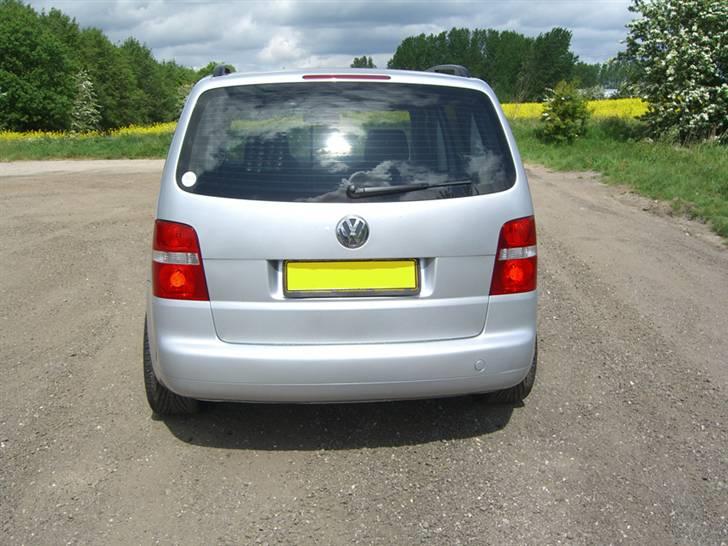 VW Touran 2.0TDi DSG *SOLGT* billede 2