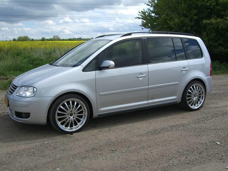 VW Touran 2.0TDi DSG *SOLGT* billede 7