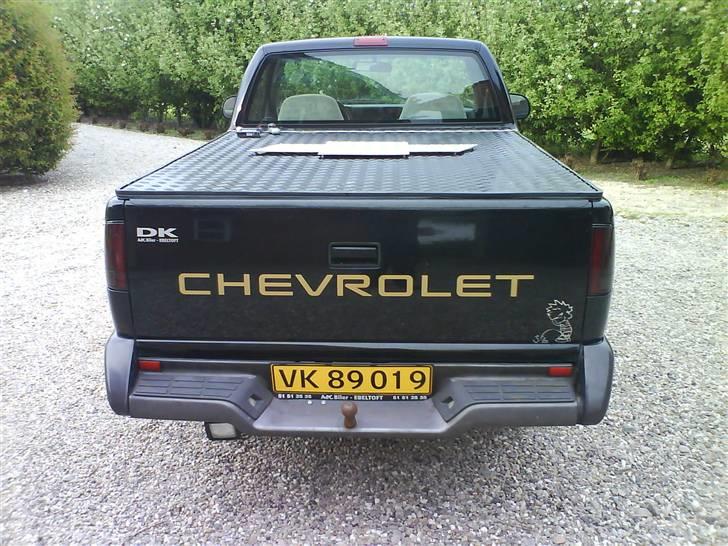 Chevrolet s 10 :( totalskadet :( billede 12