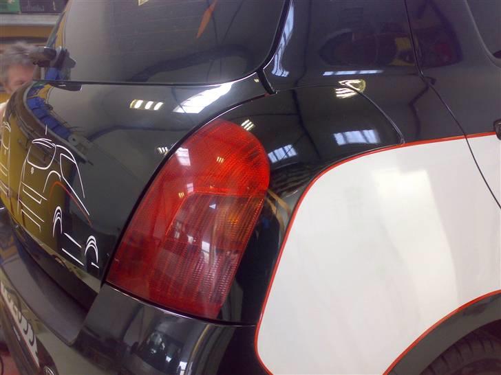 Suzuki SWIFT - En mindre markant baglygte billede 8