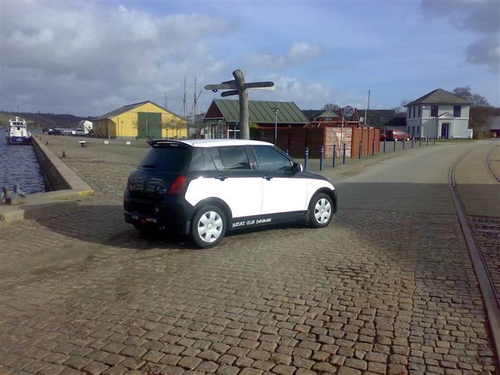 Suzuki SWIFT - eller den vej ? billede 11