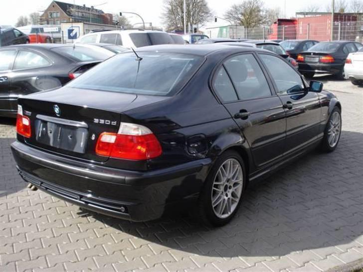 BMW 330d M-sport - SOLGT - billede 4