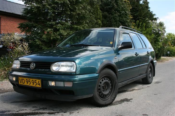 VW variant gt (solgt) billede 2