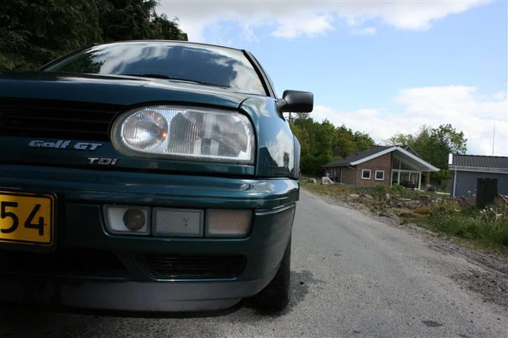 VW variant gt (solgt) billede 3