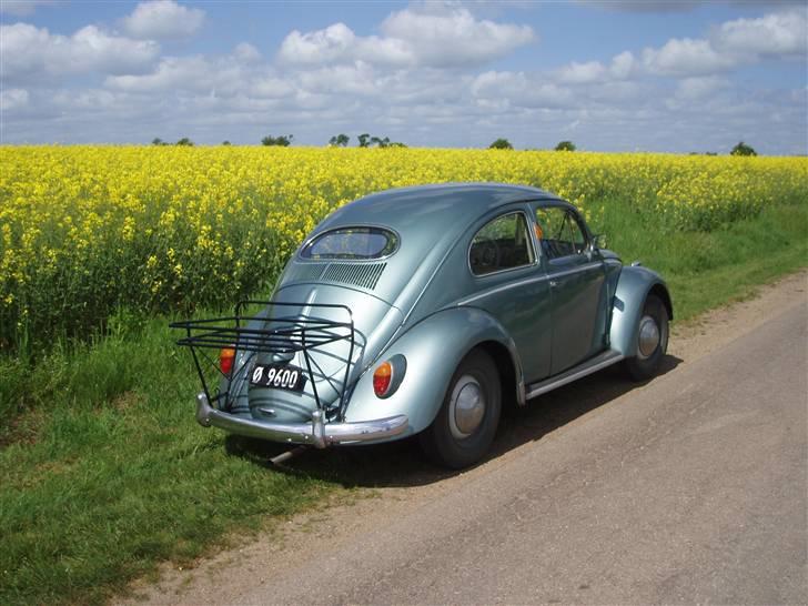 VW Bobbel 113 Deluxe oval billede 2