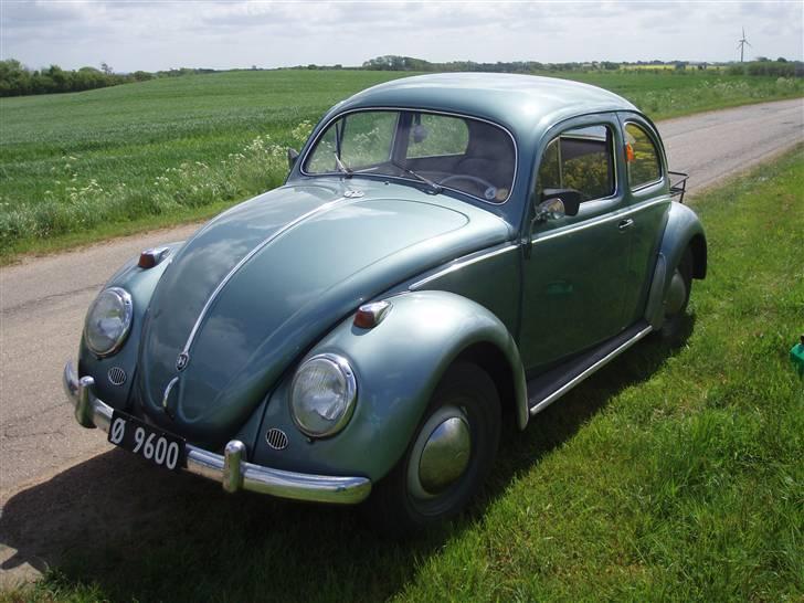 VW Bobbel 113 Deluxe oval billede 8