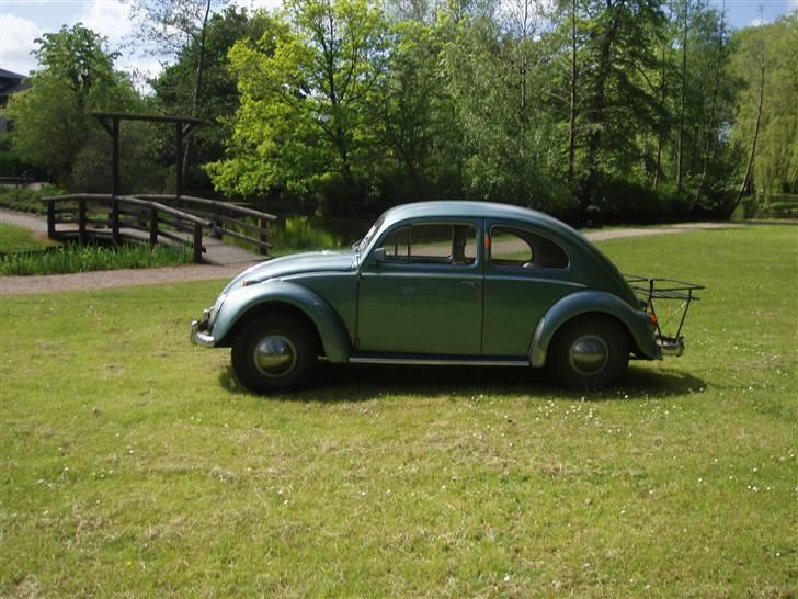 VW Bobbel 113 Deluxe oval billede 10