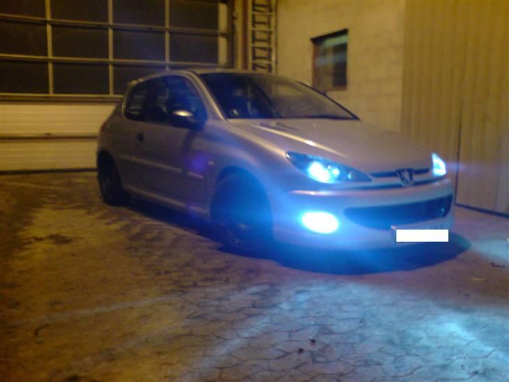 Peugeot 206 HDI Ice  SOLGT.. billede 10