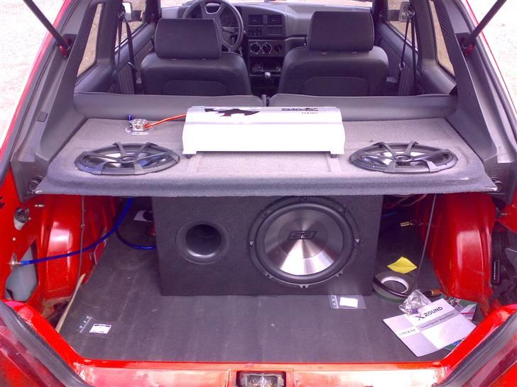 Peugeot 309 1,4i GLX SOLGT - Hele anlægget billede 12