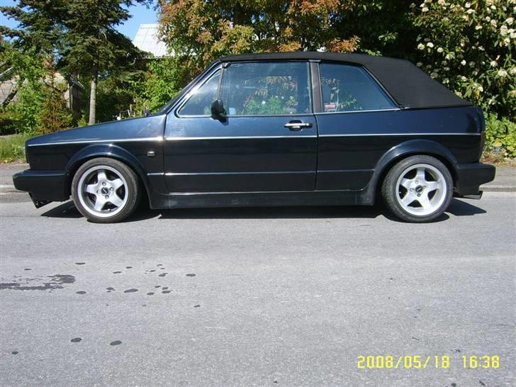 VW Golf 1 Cab Karmann billede 13