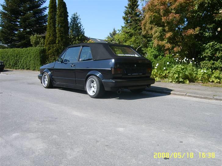 VW Golf 1 Cab Karmann billede 14