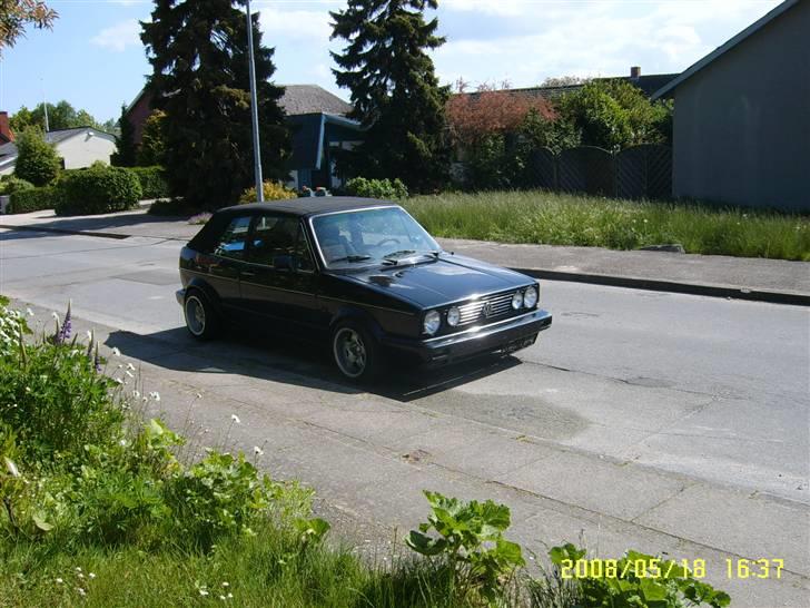 VW Golf 1 Cab Karmann billede 15