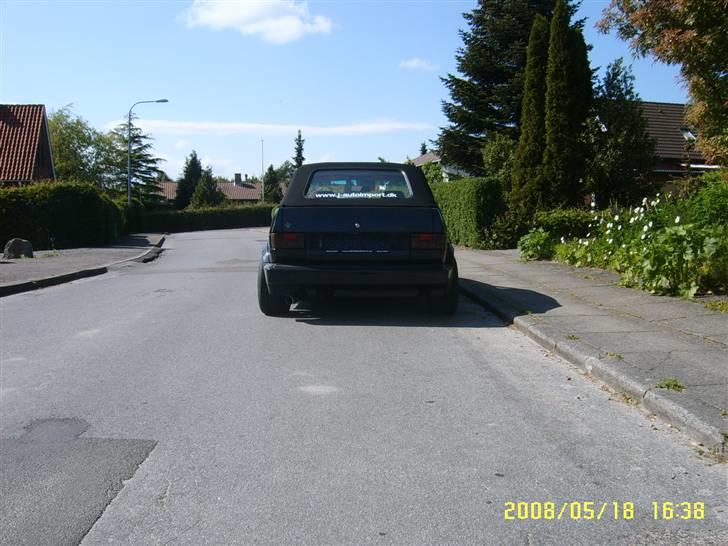 VW Golf 1 Cab Karmann billede 16