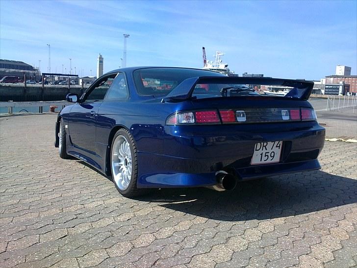 Nissan Silvia s14a *SOLGT* billede 13