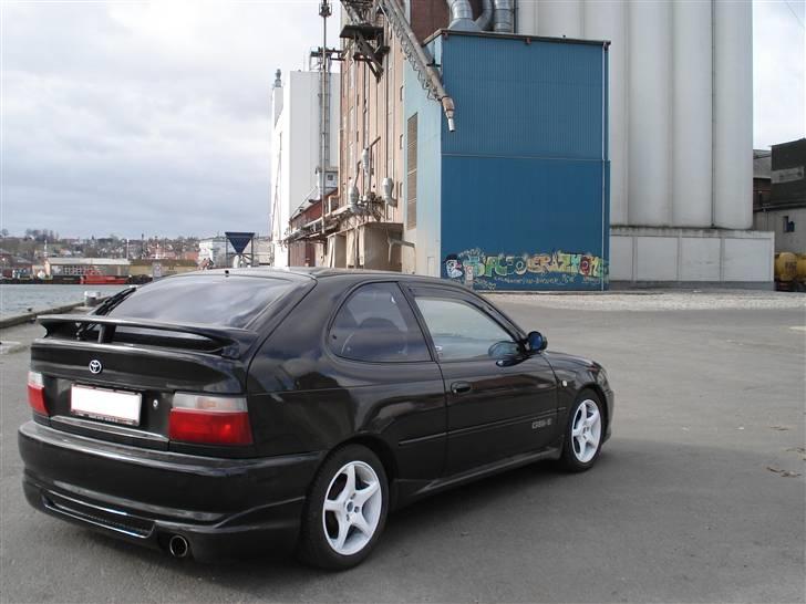 Toyota Corolla GSI -SOLGT - en tur på havnen med de gamle fælge. billede 10