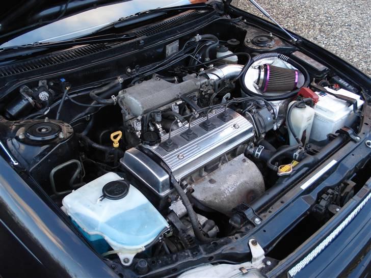 Toyota Corolla GSI -SOLGT billede 12