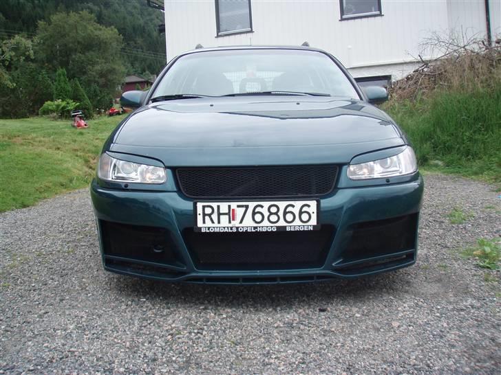 Opel Omega B1 "NRW" stv - litt små fiks igjen,men begynner og se bra ut.  billede 1
