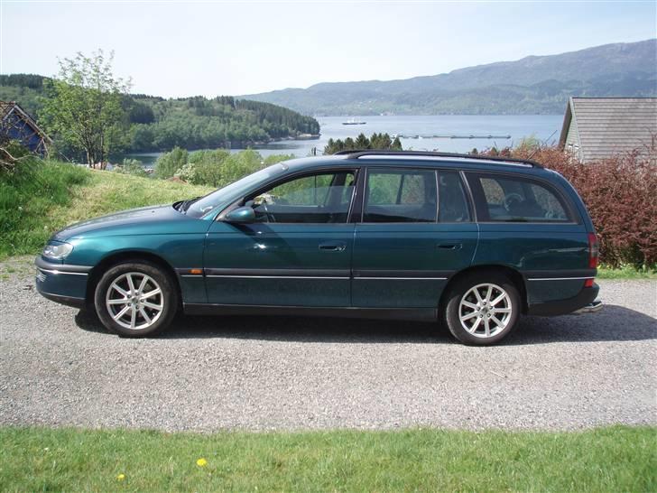 Opel Omega B1 "NRW" stv - Slik så den ut før jeg begynte og montere på stylingen, billede 3