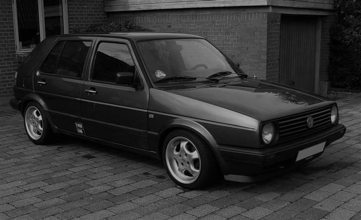 VW GOLF 2 TD - SOLGT billede 1