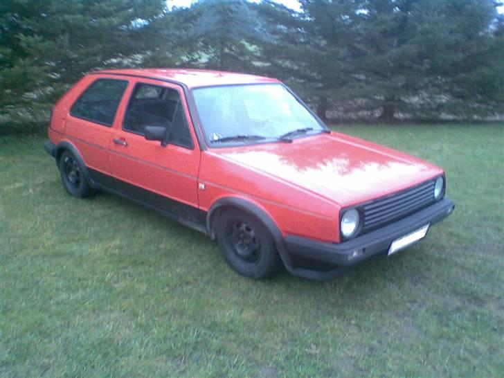 VW Golf 1,6 GTD - som den så ud efter den lille renovering billede 15