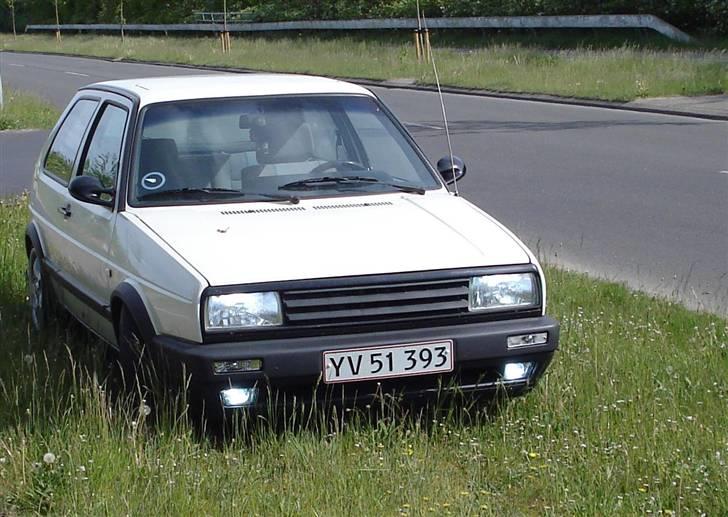 VW Golf II Manhattan Solgt billede 9