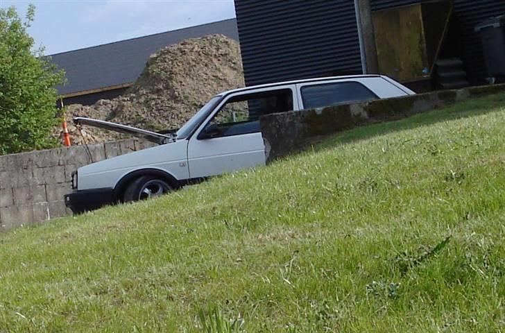 VW Golf II Manhattan Solgt billede 11