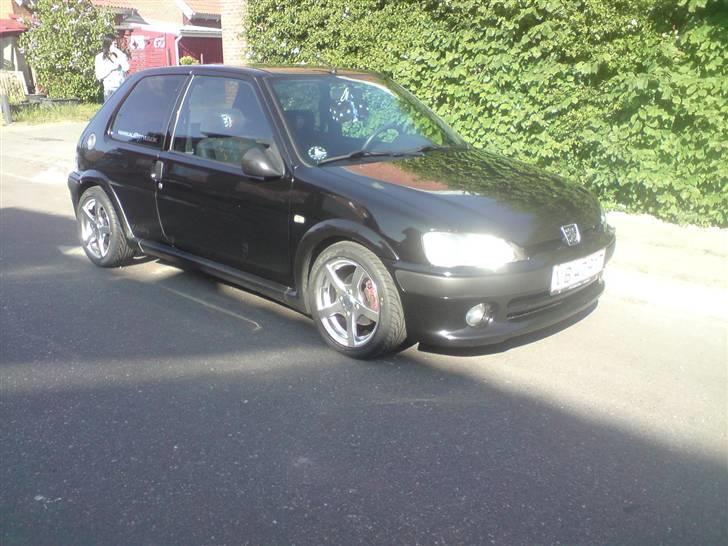 Peugeot 106 rally solgt billede 12