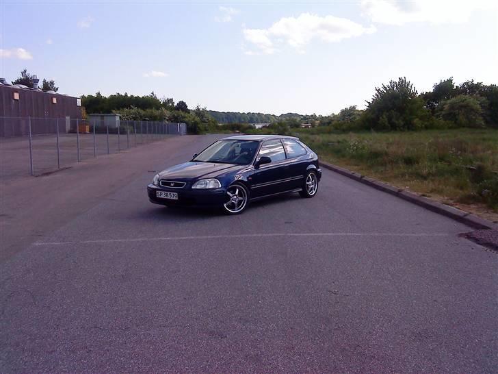 Honda Civic Vtec Vti billede 13